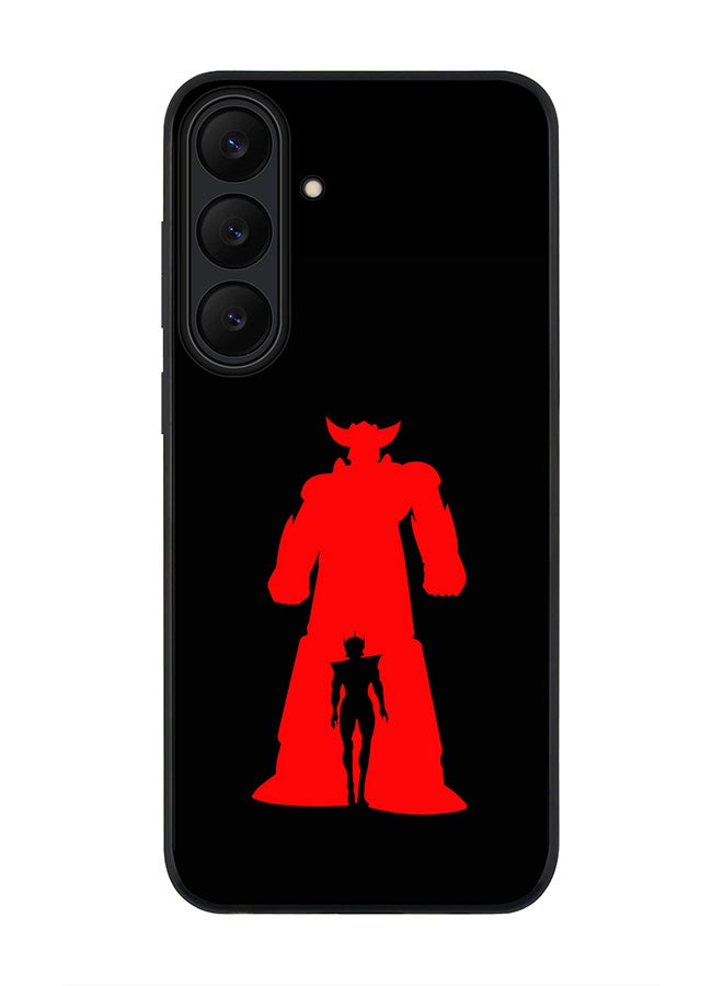 Stylizedd For Samsung Galaxy S25 FE Case,Slim fit Camera Protection, Shockproof Thin Phone cover  - Grendizer (Black)