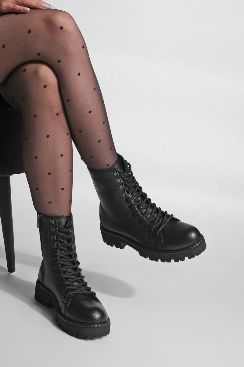 مارجين Margin Women's Thick Sole Boots Zohen