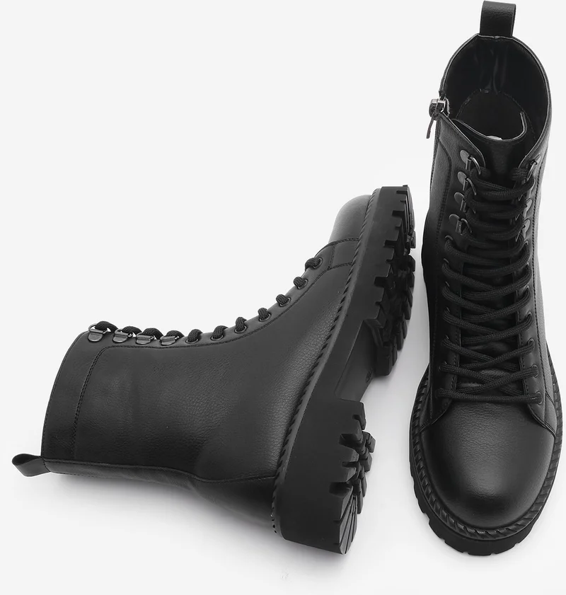 مارجين Margin Women's Thick Sole Boots Zohen