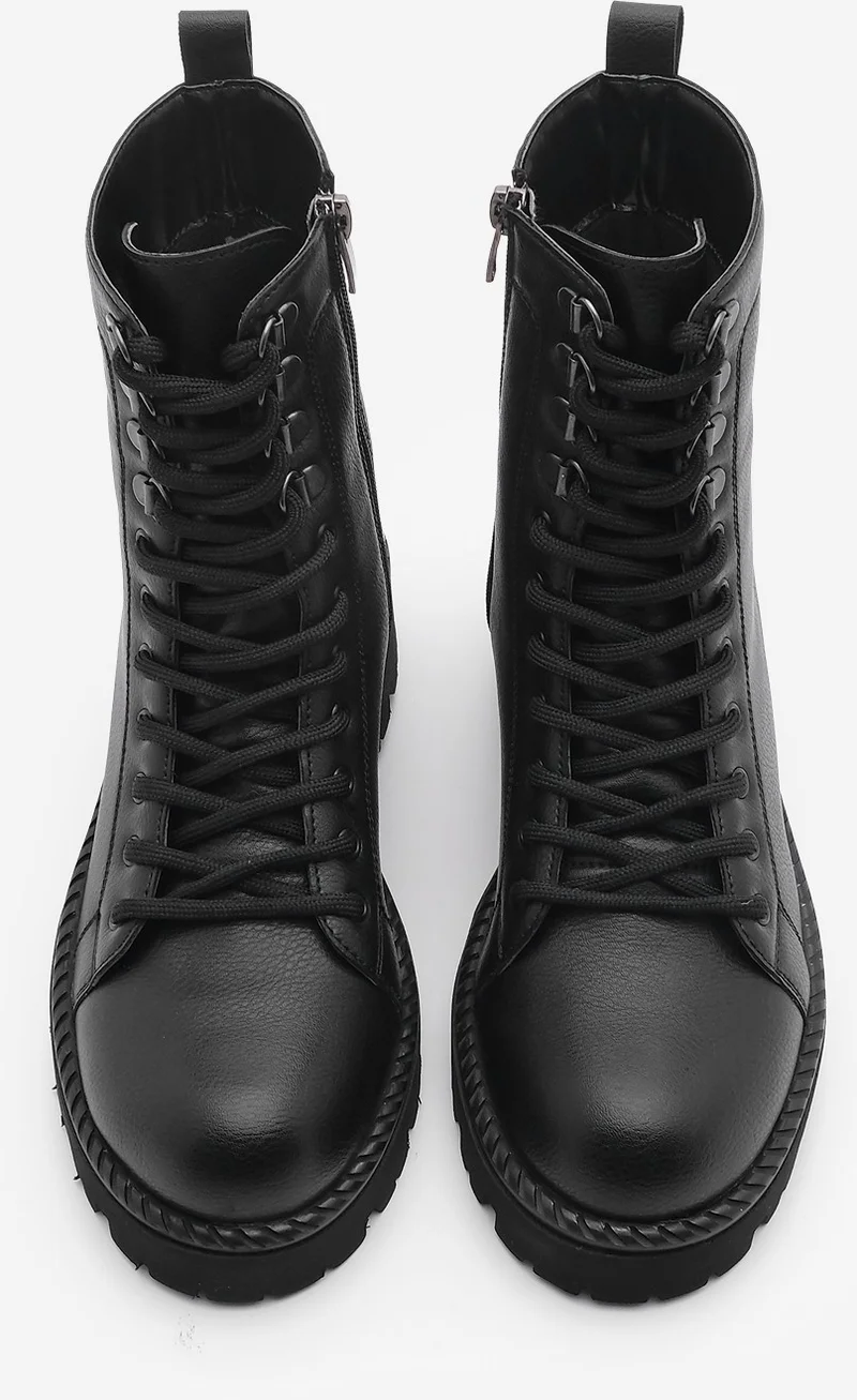 مارجين Margin Women's Thick Sole Boots Zohen