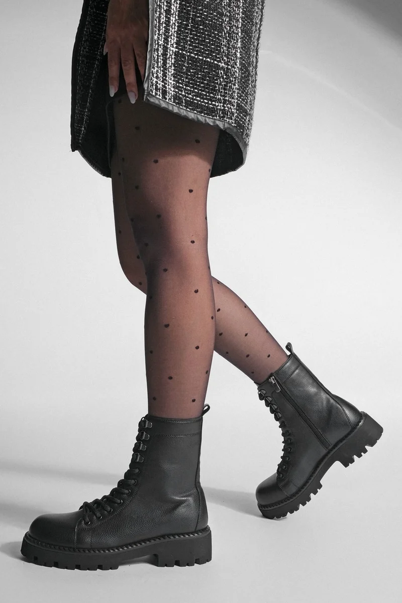 مارجين Margin Women's Thick Sole Boots Zohen