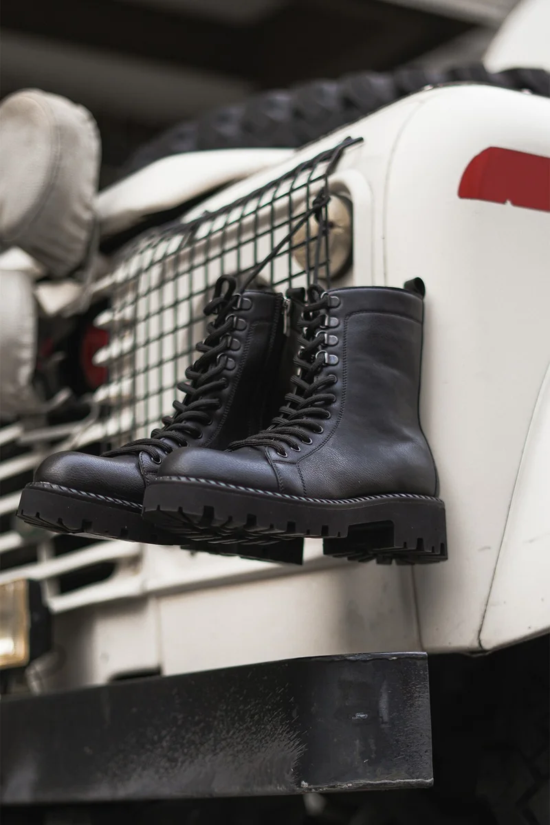 مارجين Margin Women's Thick Sole Boots Zohen