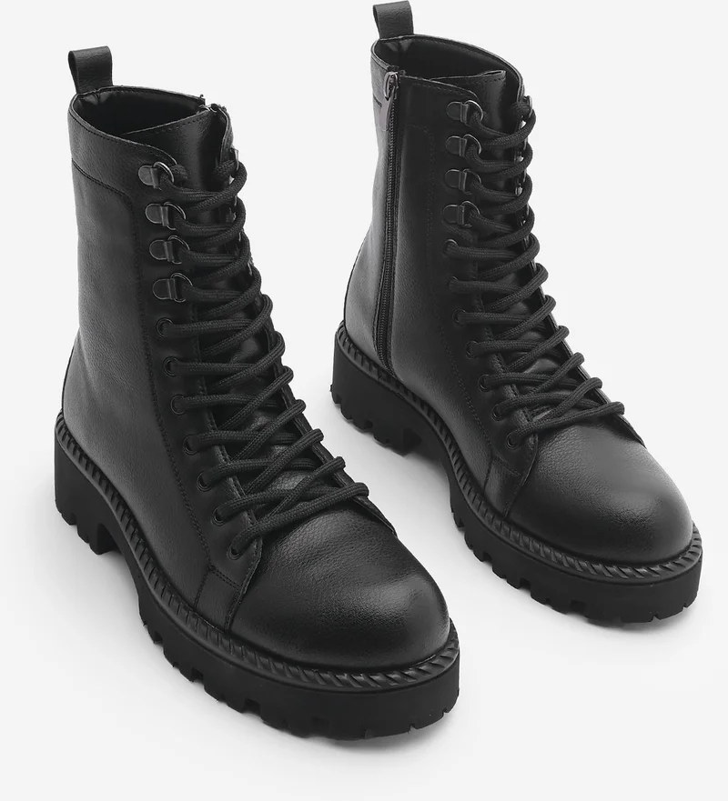 مارجين Margin Women's Thick Sole Boots Zohen