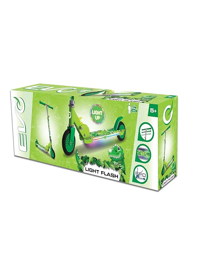 EVO Dino Light Flash Inline Scooter - Image 2
