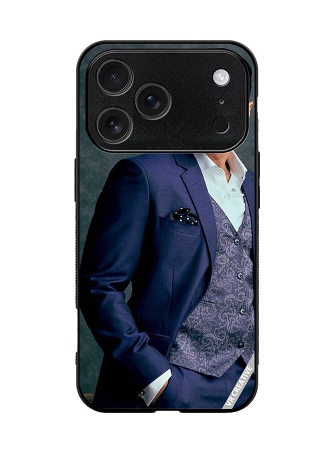 VR CREATIVE Protective Case Cover For Apple iPhone 17 Pro Bollywood Actor Ranveer Singh Design Multicolour