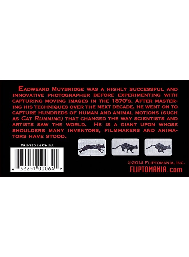 فليبتومانيا مجموعة فليبتومانيا مويبريدج للتصوير الفوتوغرافي المبكر (مجموعة من 3 كتب): حصان، قطة، فيل - Image 3