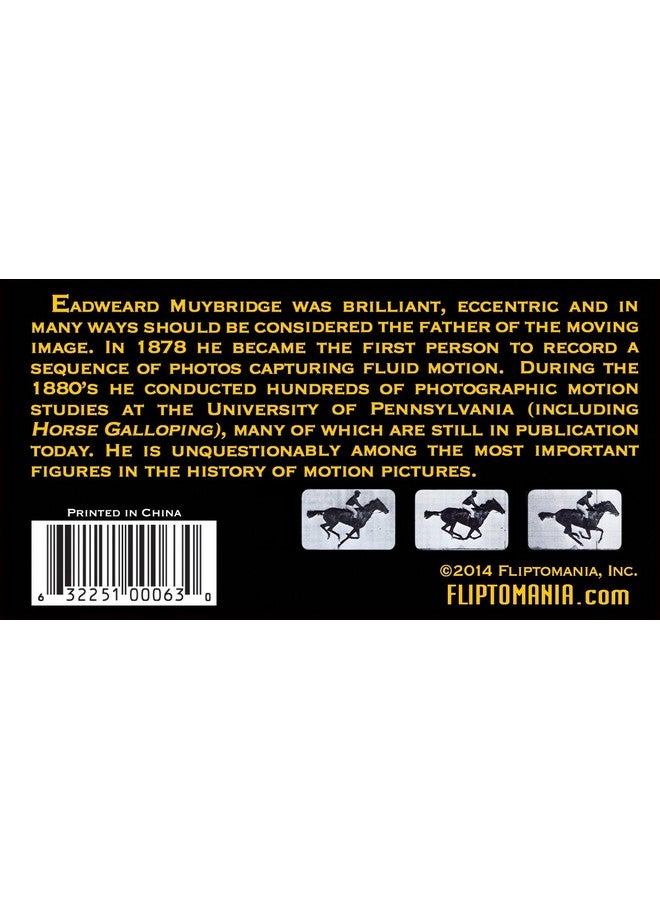فليبتومانيا مجموعة فليبتومانيا مويبريدج للتصوير الفوتوغرافي المبكر (مجموعة من 3 كتب): حصان، قطة، فيل - Image 2