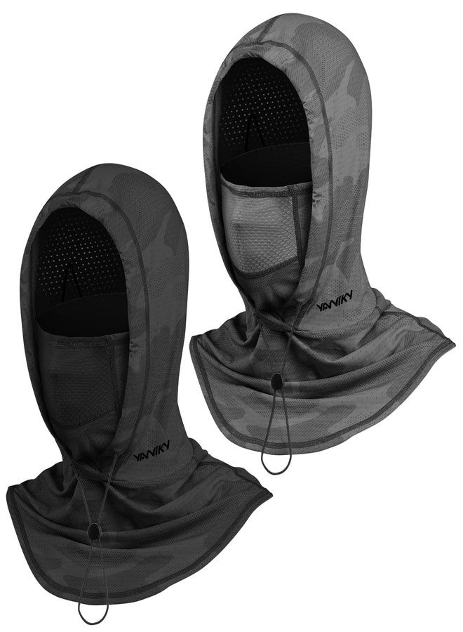 YANIKY Cooling Balaclava Face Mask with Breathable Holes Sun Protection Full Face Mask for Men Women Fishing Cycling&Outdoor Work - Image 1
