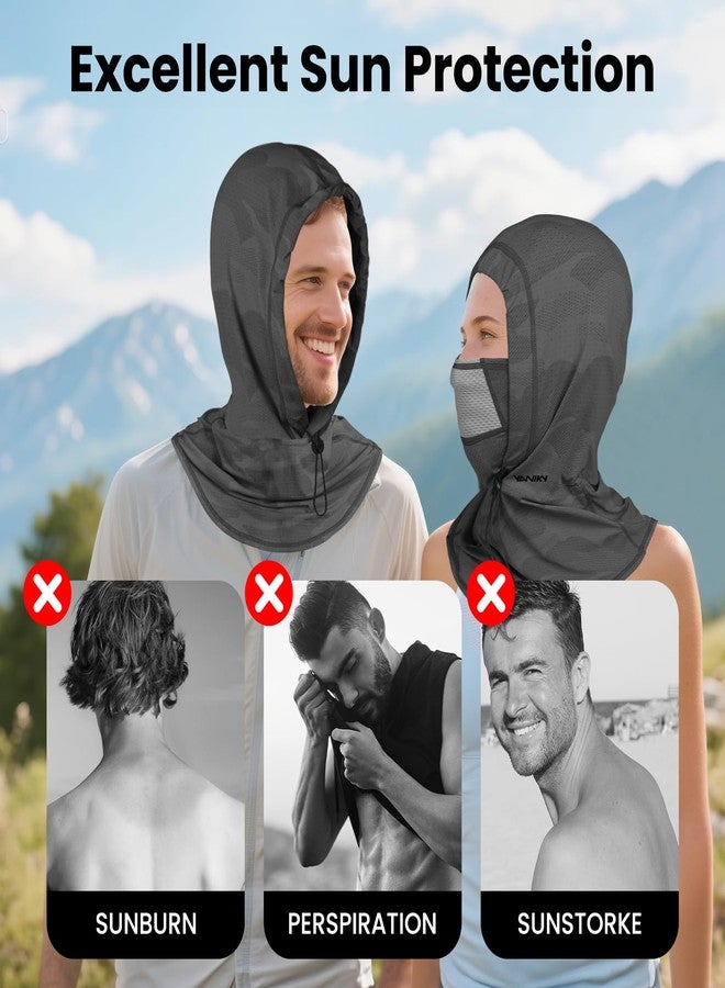 YANIKY Cooling Balaclava Face Mask with Breathable Holes Sun Protection Full Face Mask for Men Women Fishing Cycling&Outdoor Work - Image 5