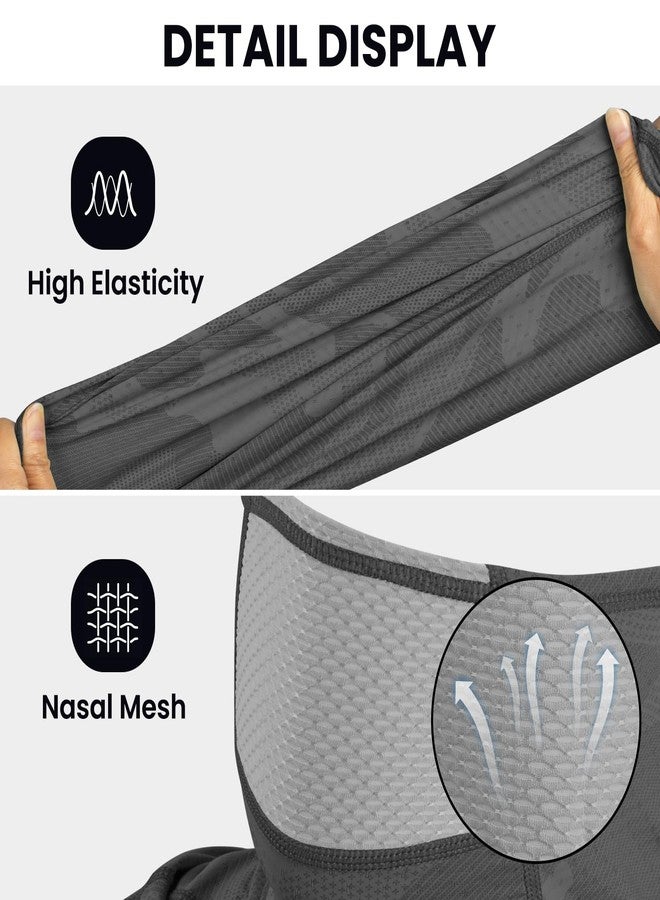 YANIKY Cooling Balaclava Face Mask with Breathable Holes Sun Protection Full Face Mask for Men Women Fishing Cycling&Outdoor Work - Image 4