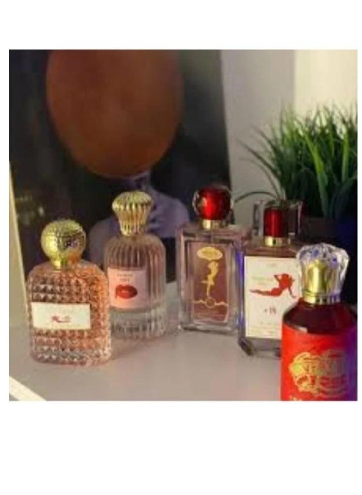 تريزور - مجموعة من 5 عطور فرمونية - Image 1