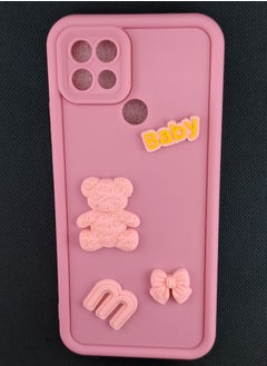 Back Cover Compatible With Phone Oppo C25 - Multi Color 270