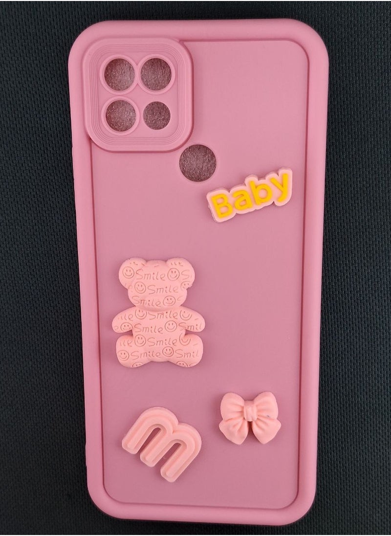 Generic - Back Cover Compatible With Phone Oppo C25 - Multi Color 270 - Image 1