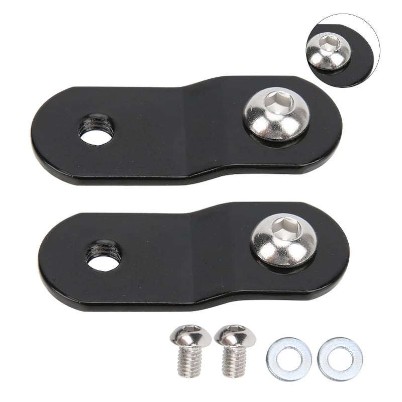 Motorcycle Gas Tank Riser Lift Modified Accessory Replacement For XL Model E 76mm - Image 2