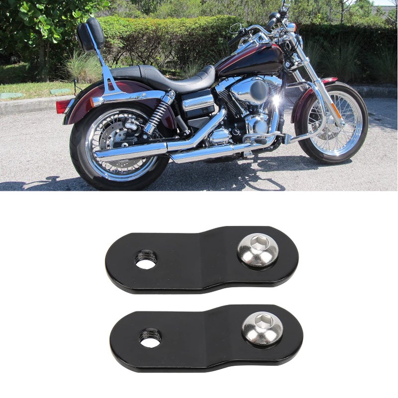 Motorcycle Gas Tank Riser Lift Modified Accessory Replacement For XL Model E 76mm - Image 3