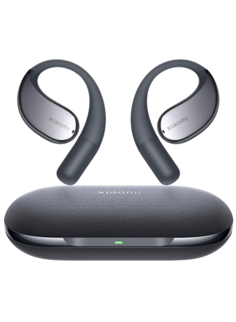 Xiaomi OpenWear Stereo Headphones,Hi-Res Audio,10mm Sound Leakage Reduction,Dual-Mic with AI Noise Reduction,Up to 7.5 Hours Battery Life-Cosmic Gray - Image 1