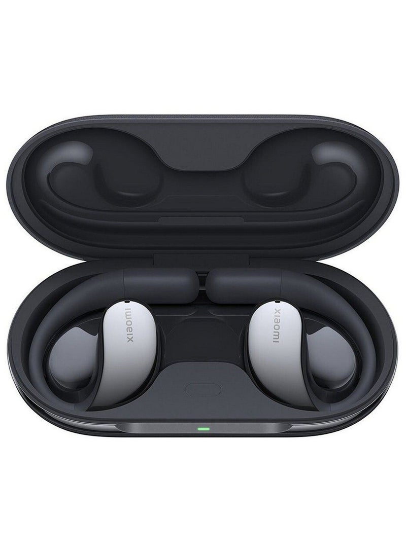 Xiaomi OpenWear Stereo Headphones,Hi-Res Audio,10mm Sound Leakage Reduction,Dual-Mic with AI Noise Reduction,Up to 7.5 Hours Battery Life-Cosmic Gray - Image 2