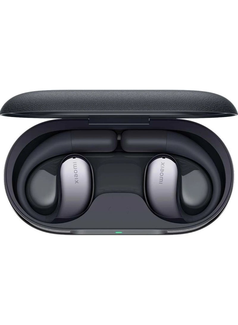 Xiaomi OpenWear Stereo Headphones,Hi-Res Audio,10mm Sound Leakage Reduction,Dual-Mic with AI Noise Reduction,Up to 7.5 Hours Battery Life-Cosmic Gray - Image 4
