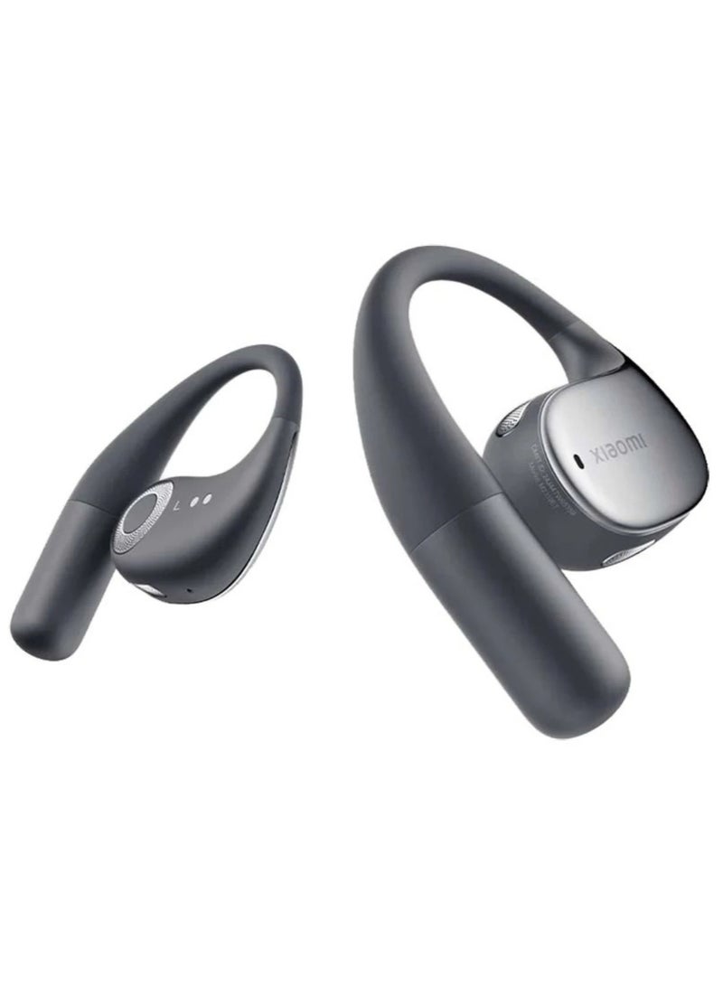 Xiaomi OpenWear Stereo Headphones,Hi-Res Audio,10mm Sound Leakage Reduction,Dual-Mic with AI Noise Reduction,Up to 7.5 Hours Battery Life-Cosmic Gray - Image 5