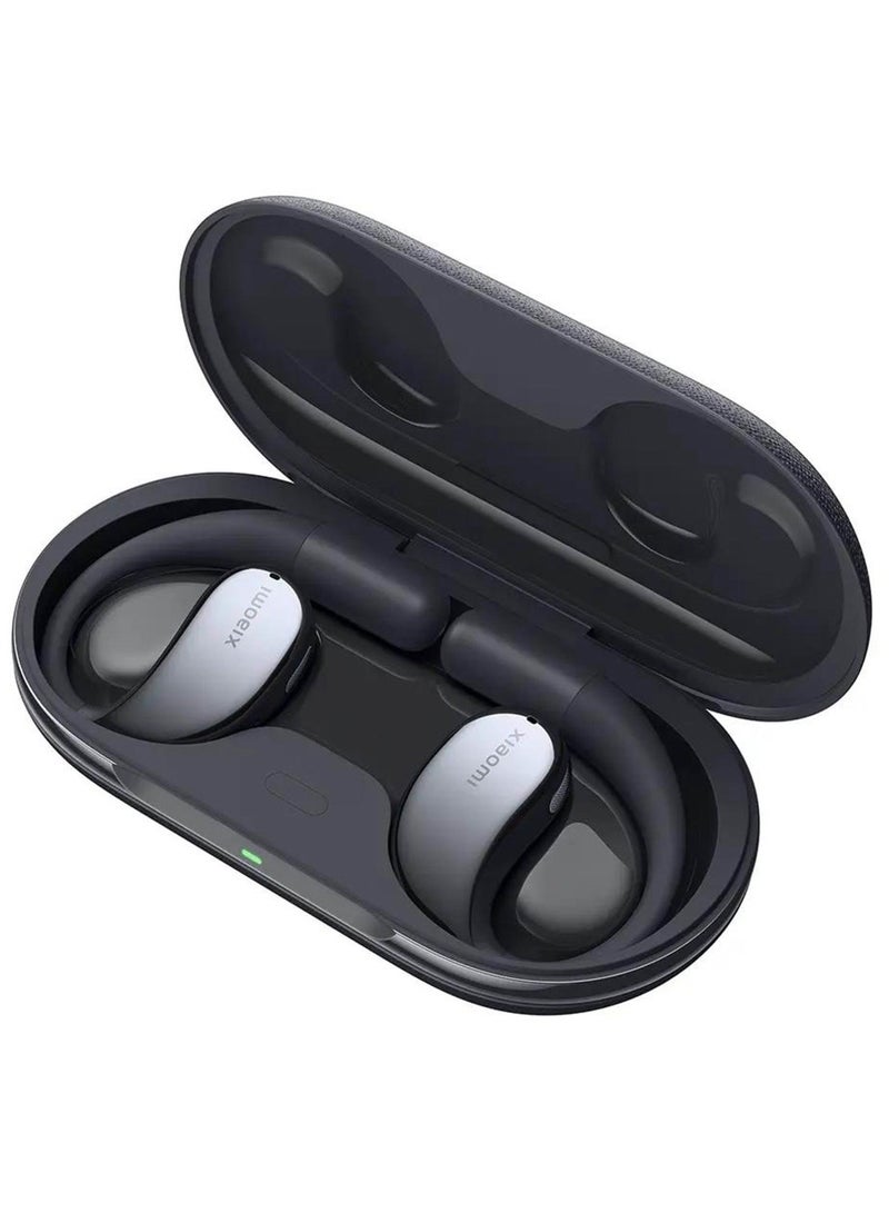 Xiaomi OpenWear Stereo Headphones,Hi-Res Audio,10mm Sound Leakage Reduction,Dual-Mic with AI Noise Reduction,Up to 7.5 Hours Battery Life-Cosmic Gray - Image 3