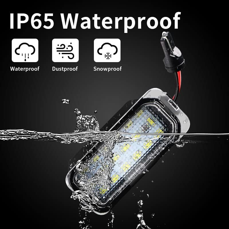 Vuzmode License Plate Light for Ford Vehicles - Image 4