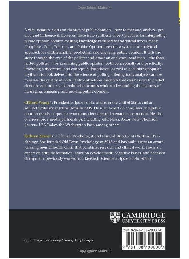 Polls, Pollsters, and Public Opinion: A Guide for Decision-Makers