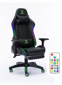 Black RGB Gaming Chair