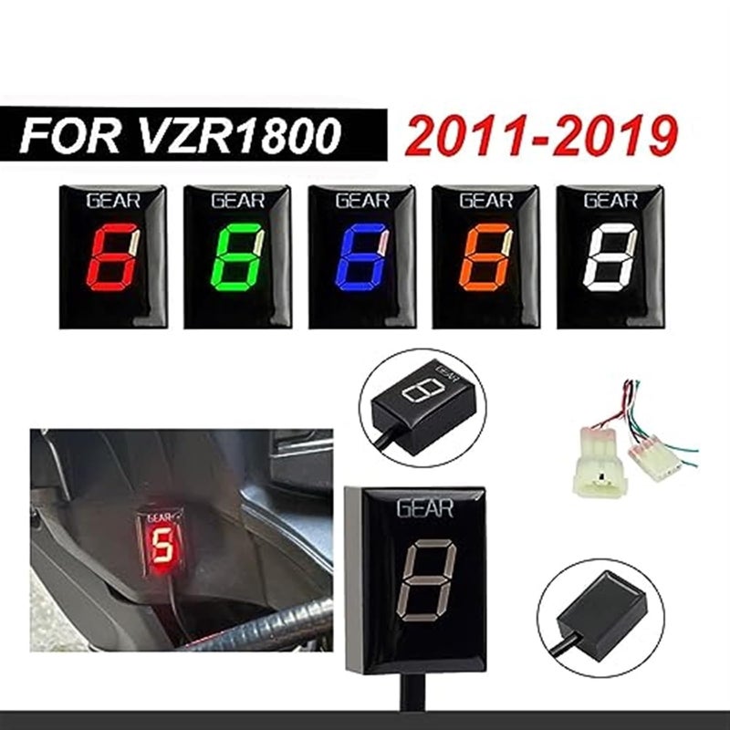 DEMULAX Motorcycle Gear Indicator for VZR1800 - Image 3