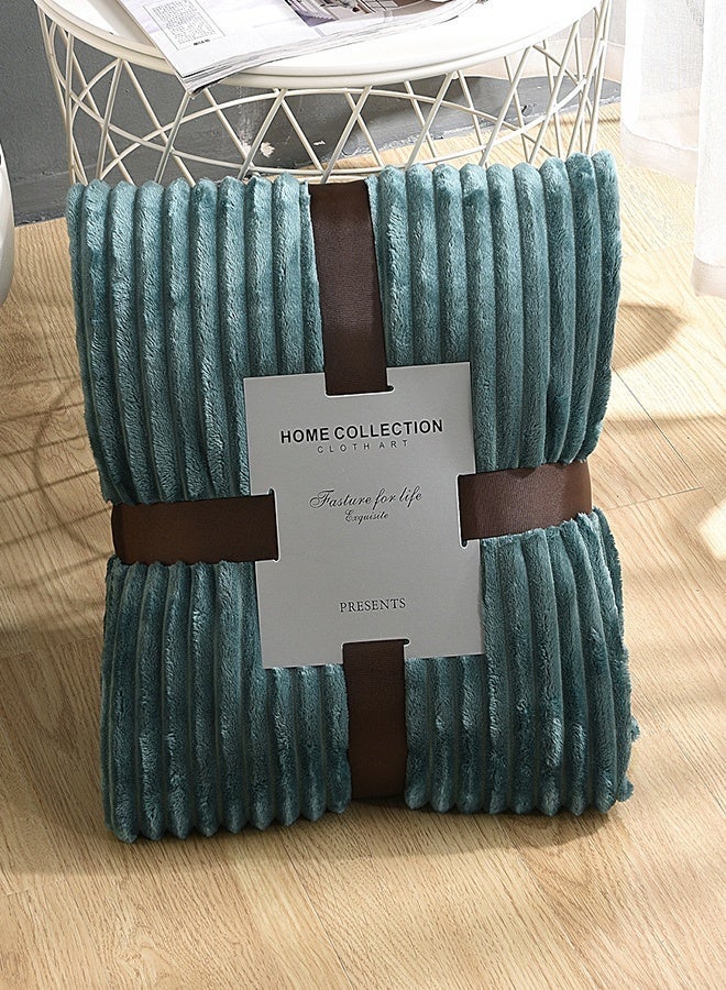 Bed Throw Plush Blanket for Couch Fluffy Soft Cozy Blanket Lightweight Perfect for Bed, Sofa, Camping, Travel （150*200CM） - Image 4