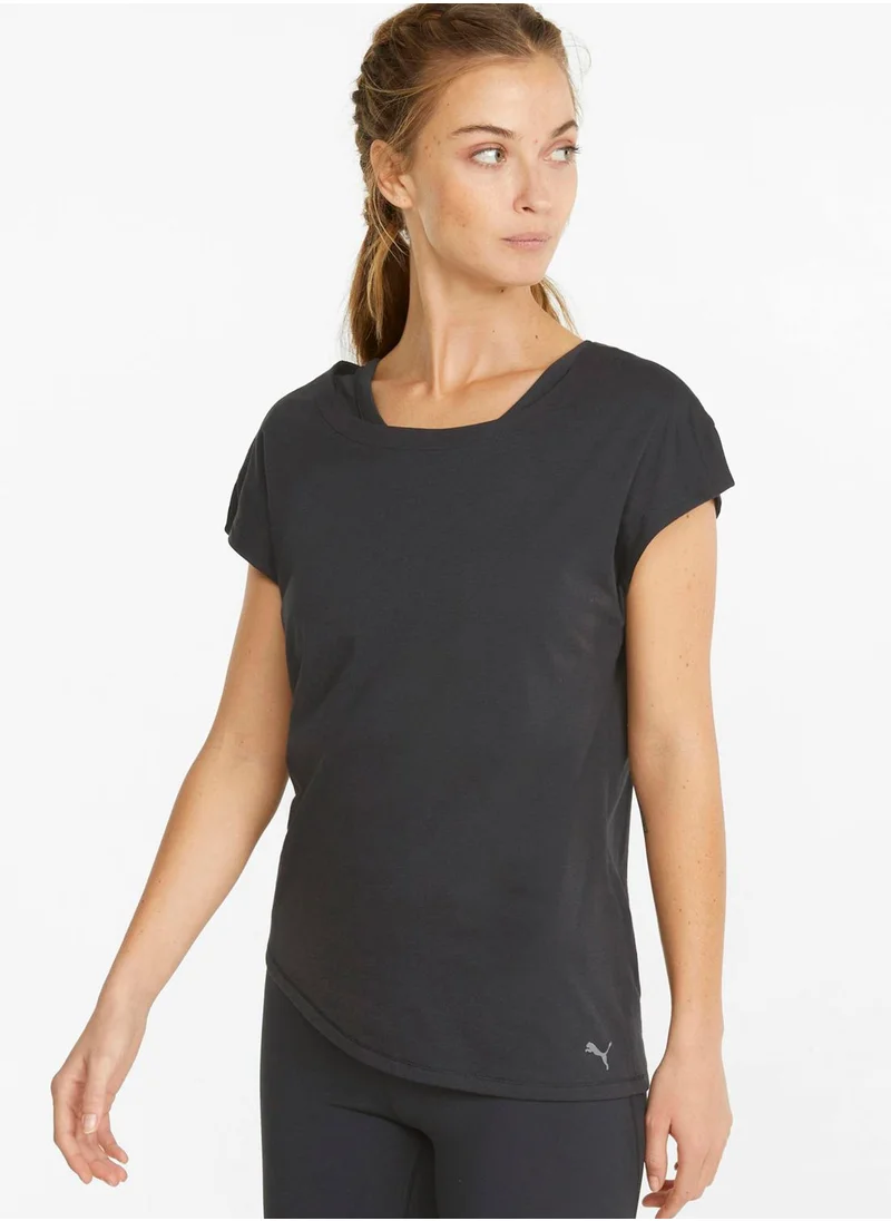 PUMA STUDIO women t-shirt