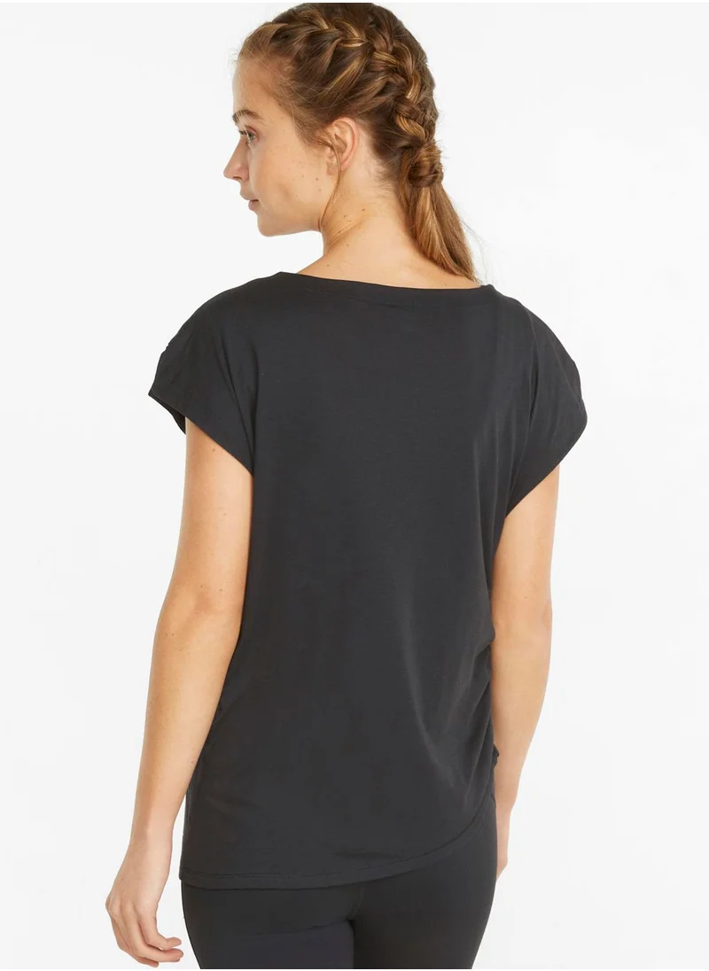 PUMA STUDIO women t-shirt