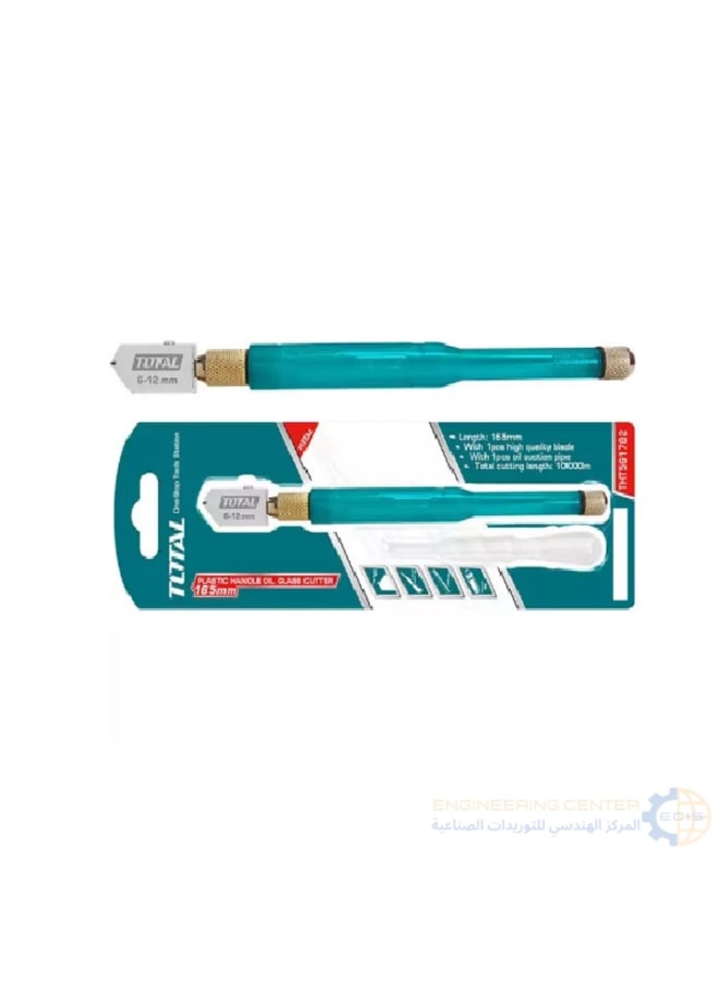 TOTAL Diamond Glass Plastic Handle THT561782 Total