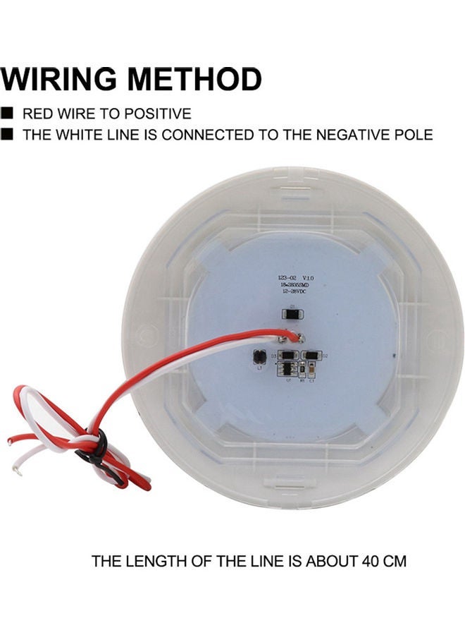 MUNTAQI 18-LED Round Car Ceiling Light - Image 5