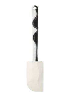 Ikea Rubber Spatula Multipurpose Black and White  - Image 2