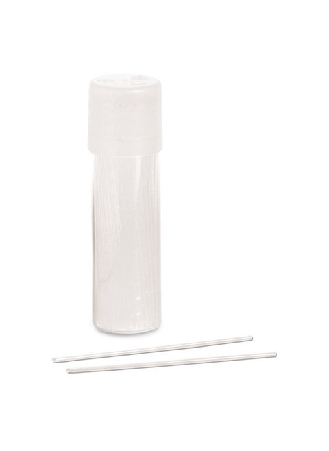 Pack of 100 | Melting Point Capillary Tubes | Both Ends Open | 0.9 - 1.1mm x 100mm