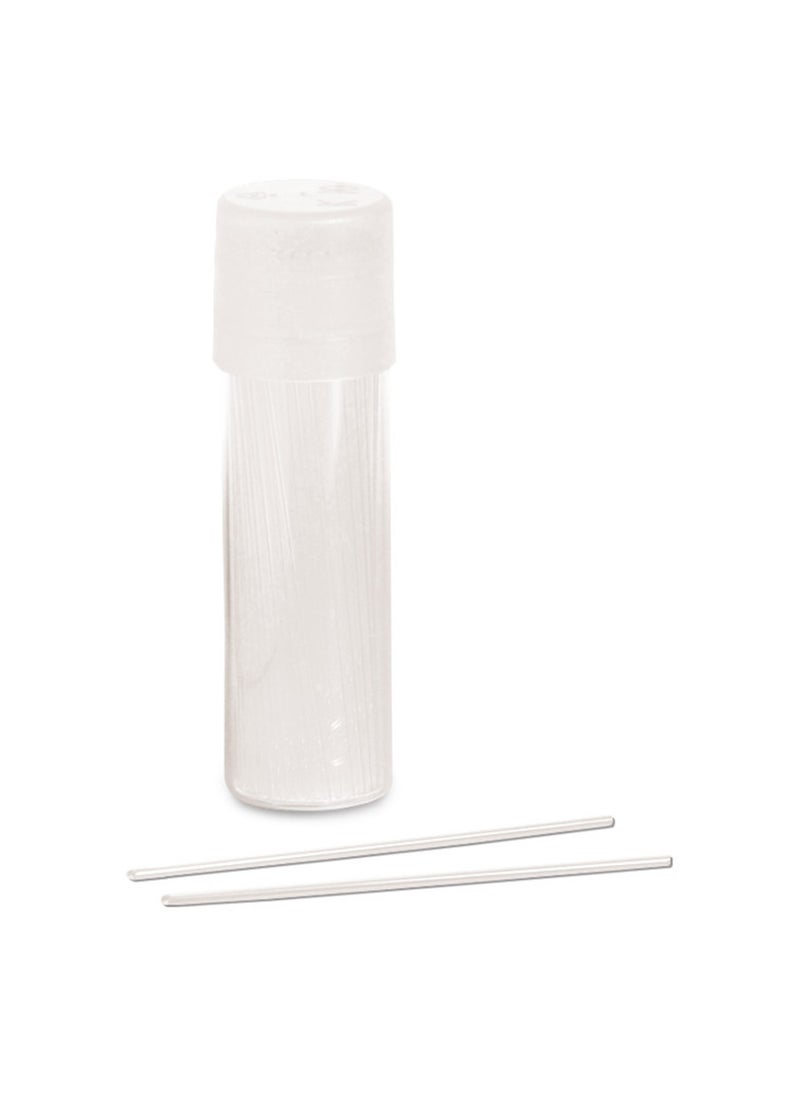 King Mariot - Pack of 100 | Melting Point Capillary Tubes | Both Ends Open | 0.9 - 1.1mm x 100mm - Image 1