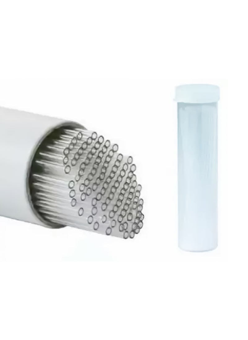 King Mariot - Pack of 100 | Melting Point Capillary Tubes | Both Ends Open | 0.9 - 1.1mm x 100mm - Image 1