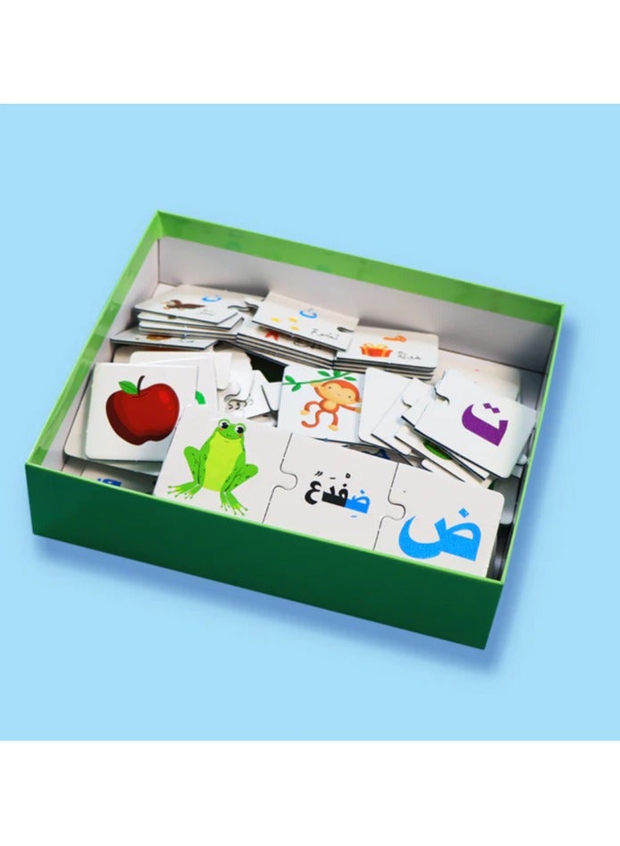 Educational Innovations Montessori First Educational Bag Letters and Numbers Rough Texture - Image 3