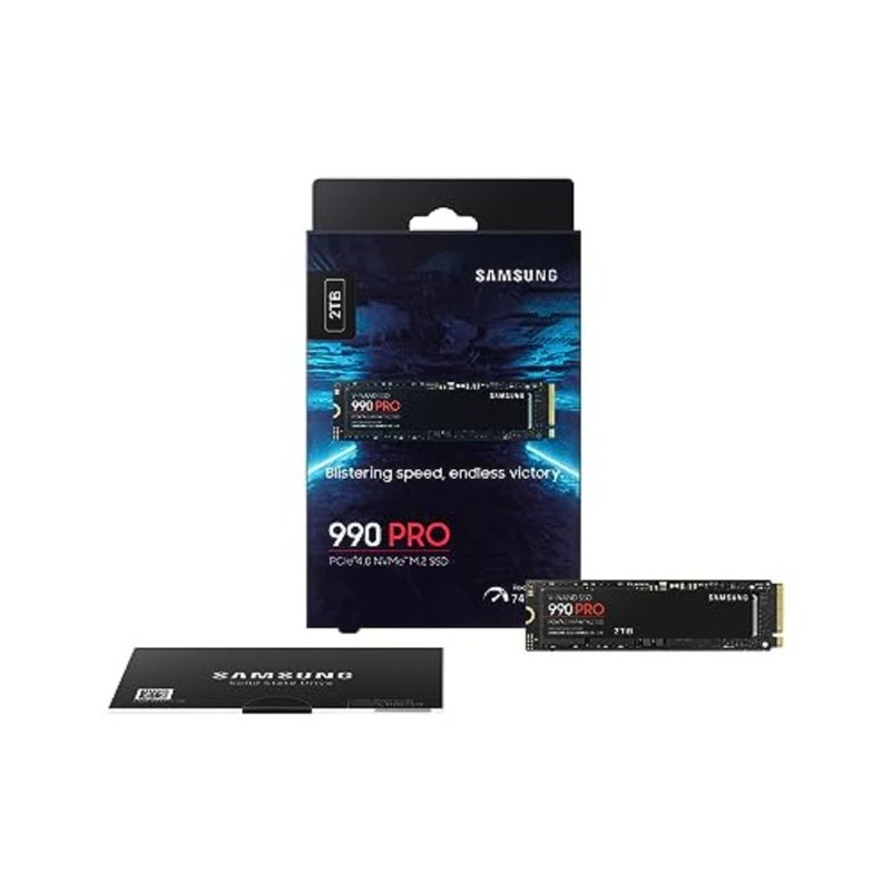 990 PRO SSD 2TB PCIe 4.0 M.2 2280 Internal Solid State Hard Drive, Seq. Read Speeds Up to 7, 450 MB/s for High End Computing, Gaming, and Heavy Duty Workstations, MZ-V9P2T0B/AM - Image 4