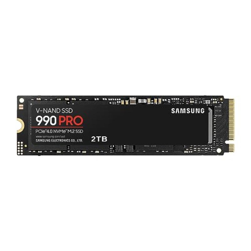 990 PRO SSD 2TB PCIe 4.0 M.2 2280 Internal Solid State Hard Drive, Seq. Read Speeds Up to 7, 450 MB/s for High End Computing, Gaming, and Heavy Duty Workstations, MZ-V9P2T0B/AM - Image 2