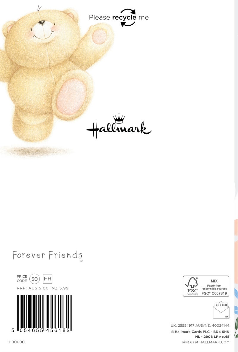 Hallmark Happy Birthday Amazing Aunty Greeting Card - Image 3