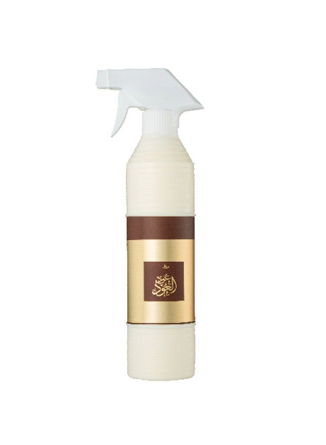 OUD LOVER Oud Al Oud Air Freshener 500ml with Oriental Woody Scent Alcohol-Free and Eco-Friendly - Image 2