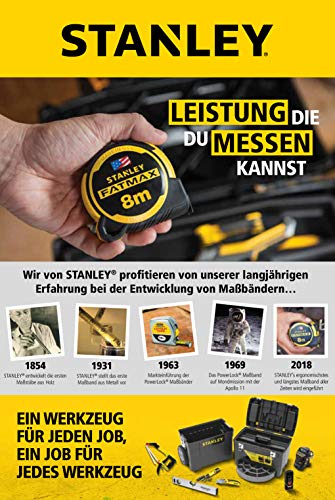 Stanley - FatMax متر شريط مفاتيح STANLEY FATMAX 2M (عرض 13 مم) - Image 4