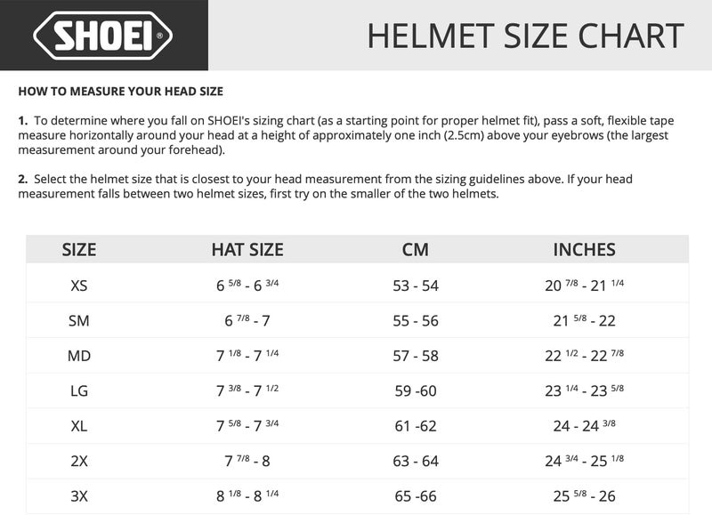 SHOEI RF-1400 MM93 Retro TC-10 Motorcycle Helmet - Medium - Image 4