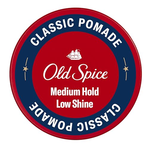 Old Spice كلاسيك بوميد للرجال، تثبيت متوسط مع لمسة لمعة منخفضة، 2.22 أونصة