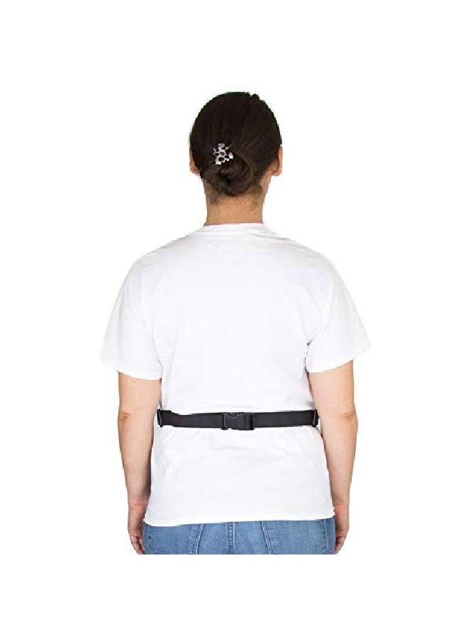 Salon Supply Co - Stylist Tool Belt Polyester Tool Pouch Belt For Salon Stylists Holds 2 Shears Shears Holder Scissor Holster For Hairdressers Shear Holster Scissors Holder - Image 1