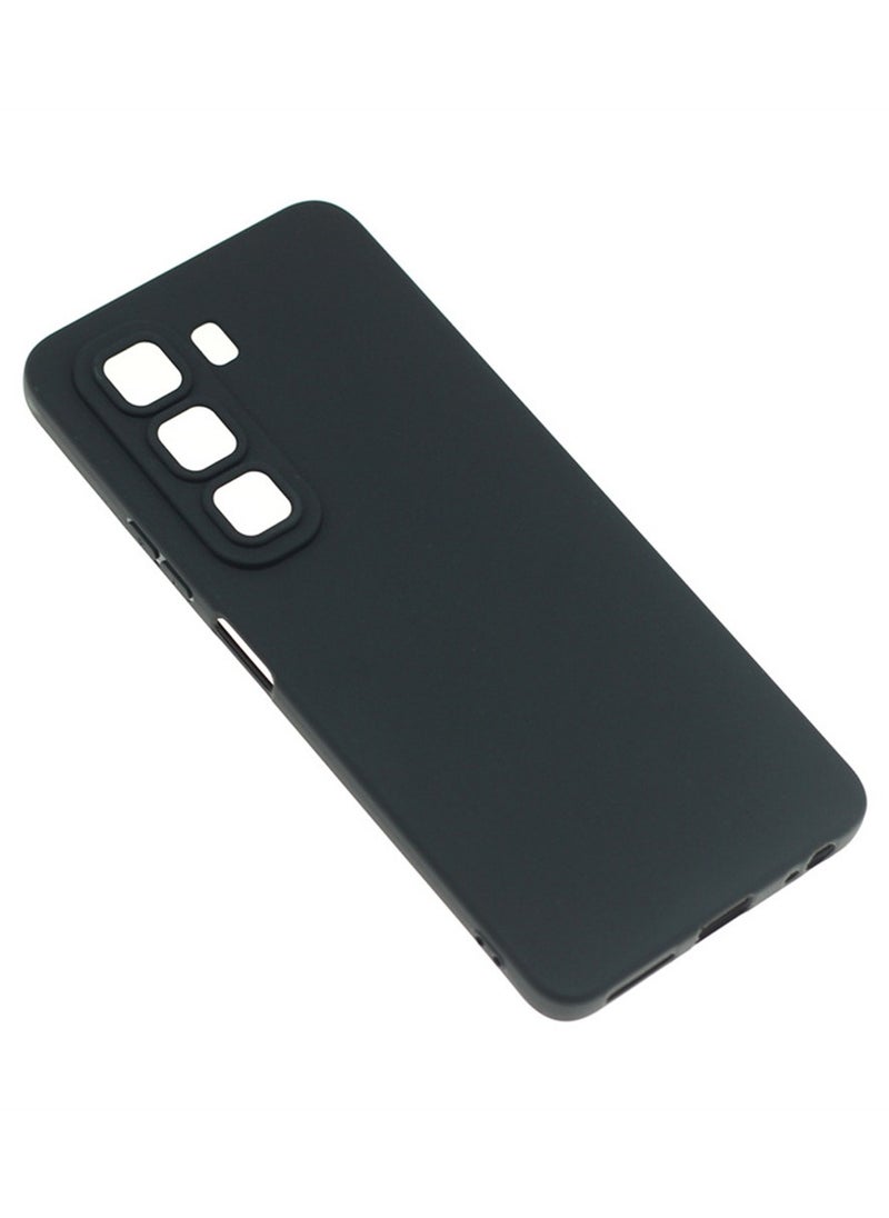 Fankalo For Infinix Hot 50 4G Mobile Phone Case Frosted Pudding Material TPU  - Image 2
