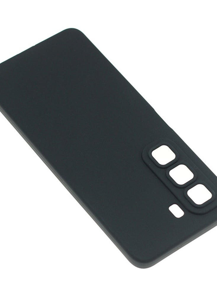 Fankalo For Infinix Hot 50 4G Mobile Phone Case Frosted Pudding Material TPU  - Image 3