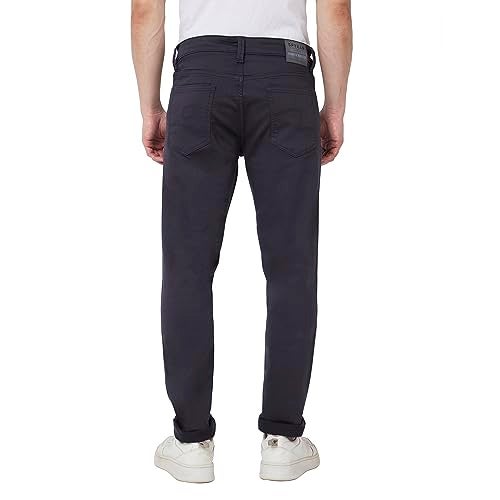 Spykar Men Dark Grey Cotton Stretch Slim Fit Narrow Length Clean Look Low Rise Jeans (Skinny) - Image 3