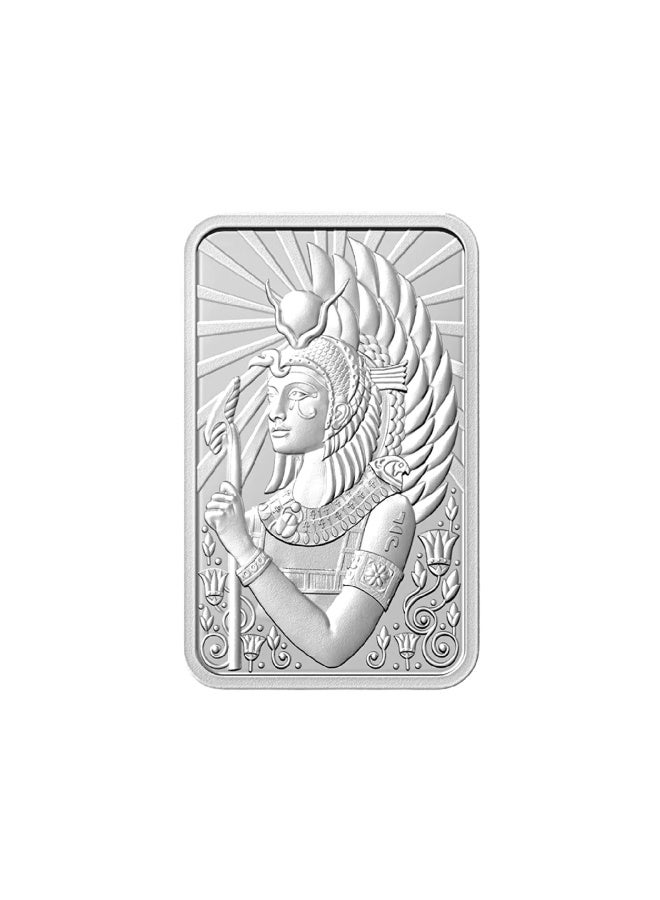 BTC 20g Silver Ingot - Taj Nefru - Image 2